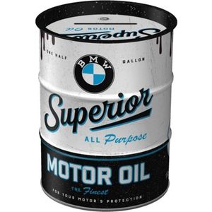 Spaarpot Oil Barrel BMW - Superior Motor Oil