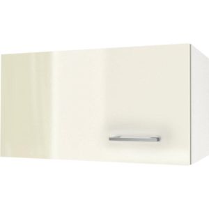 Creëer je eigen keukenkast op afzuigkap - Berlioz Creations - Spaanplaat - Ivoor - 60 x 33.3 x 35 cm bovenkast keuken