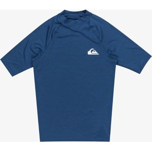 Quiksilver - UV-surf T-shirt voor heren - Everyday - Lange mouw - UPF50+ - Monaco Blauw - maat XL
