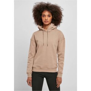 Urban Classics Hoodie/trui -XS- Organic softtaupe Creme