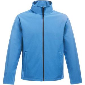 Regatta Ablaze Printable Softshell Jacket RG628 - FRENCH BLUE/NAVY - S