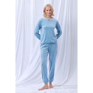 lords x lilies Dames sweater en broek blauw - maat XL