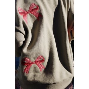 Konges Slojd - Lou Bow - Sweatshirt - Ocs - Organisch Katoen