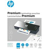 HP 9125 Premium Lamineerfolies A4 - Lamineerhoezen voor Warm Lamineren - Glanzend - 250 Micron - 50 Stuks