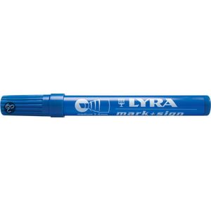 Lyra Viltstift - Medium - Blauw