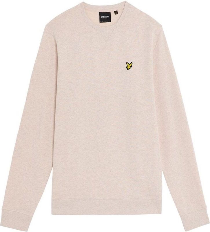 Lyle & Scott - Sweatshirt - Beige - Sweatstof - Ronde Hals
