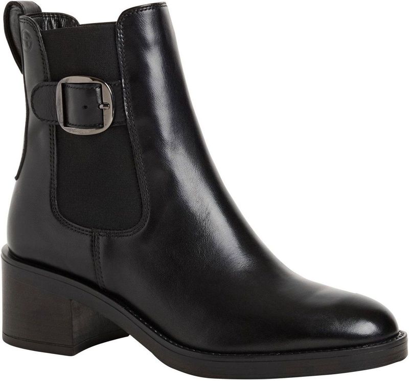 Tamaris  25307-003  Laarzen  dames Zwart