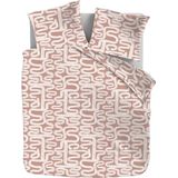 Zydante - Dekbedovertrek - Taupe - Microvezel - 200x200 Cm - Tweepersoons