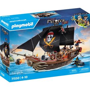 PLAYMOBIL Pirates Groot piratenschip - 71530
