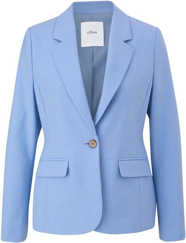 s.Oliver Blazer van viscosemix, 53W0, 34