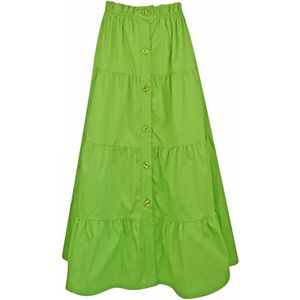 Verysimple • groene maxi rok • maat 38