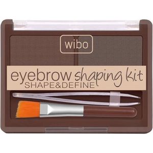 Wibo - Shape&Define Eyebrow Shaping Kit - Dark