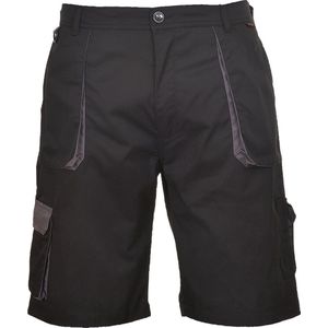 Werkbroek korte broek met zakken zwart maat 2XL Portwest TX14