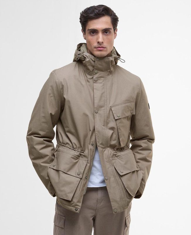 Barbour - Endley - Waterproof Jas - Beige