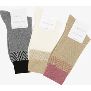 Le Bourget - camel - sokken - maat 36/38