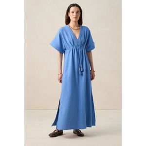 Sissy-Boy - Kaftan - Blauw - Maxi-jurk