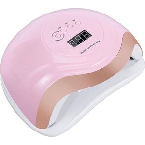 White-label® Nagellamp - Nageldroger voor Gellak - UV Lamp Gelnagels - Roze
