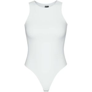 Pieces - PCADINA - Body - Mouwloos - Microfiber - Zwart