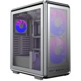 Cooler Master MasterFrame 500 Mesh Midi Tower Zwart, Transparant