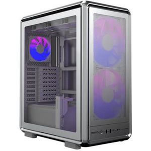 Cooler Master MasterFrame 500 Mesh Midi Tower Zwart, Transparant