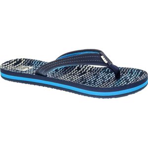 Reef Little Ahi Jongens Slippers - Blauw - Maat 19/20