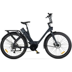 ENGWE P275 ST Elektrische Fiets – E-bike – Lage Instap – 27.5 Inch - 250W Motor - 9 Versnellingen - 260 km Actieradius - Hydraulische Schijfremmen - Zwart