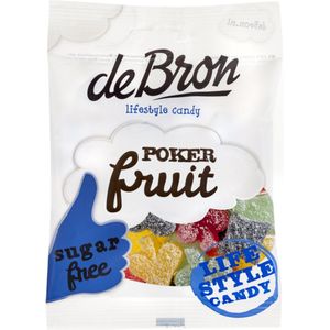 De Bron - Lifestyle Candy Suikervrije Pokerfruit