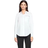 Betty Barclay, Dames, Blouses & Shirts, Wit, Maat: S