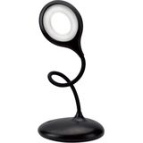 Qware Office - Flexible Desk Light - Led lamp - Toronto 39 cm - Bureaulamp - Zwart - Dimbaar