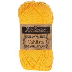 Scheepjes Cahlista Yellow Gold (208)