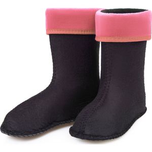 Ladeheid Sokken voor Regenlaarzen Modell LA-KL-EVA-Kids en KL050 – Fleecesokken – 31 – Roze - LA-KL-045