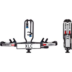 XLC Azura Xtra LED fietsendrager - Kantelbaar - 2 fietsen - E-Bike - 13/7 Polig