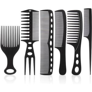 Duurzame haarkam - geschikt voor alle haartypes - 1 stuk - kunststof