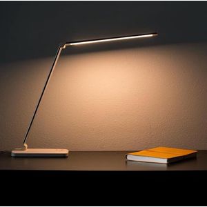 Led-bureaulamp, bureaulamp - Oogbeschermende LED Lamp - Bespaar ruimte 4.3D x 11.7W x 42.9H centimetres