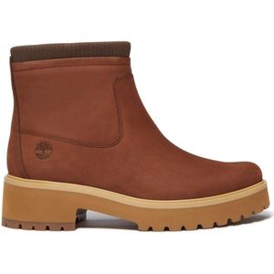 Timberland CARNABY COOL MID WARM LINED BOOT Dames Laarzen - MEDIUM BROWN NUBUCK