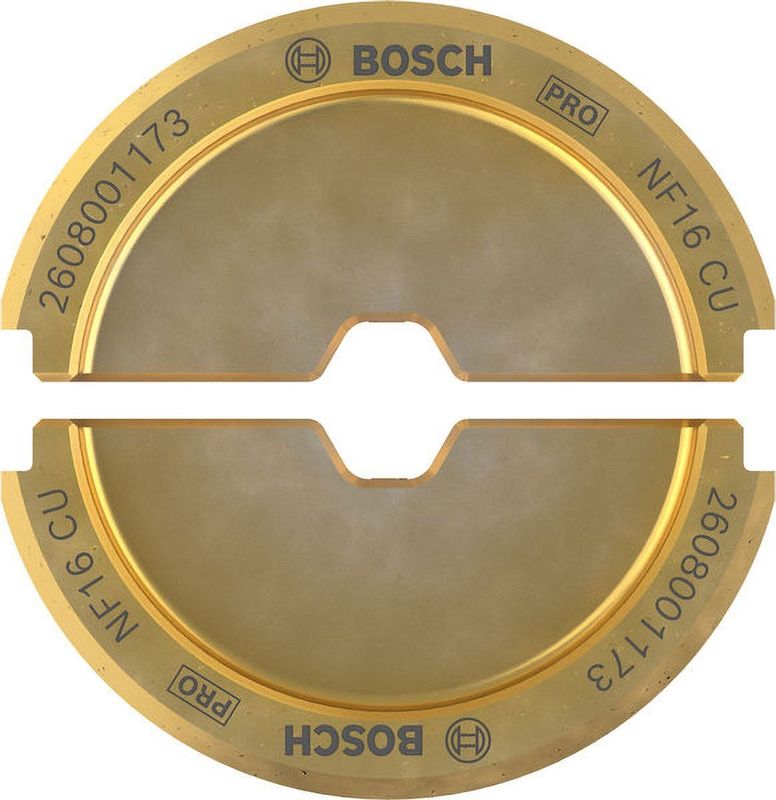 Bosch - Accesorios Pro Din K10 - Krimptangmatrijs - 10 Mm - Staal