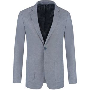GENTS - Colbert stretch - Polyblend - Blauwgrijs - Maat 52/XL