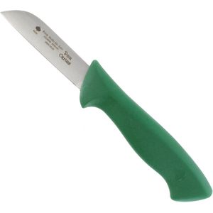 Friedrich Herder Professioneel Mes - 90 mm RVS Lemmet - Ergonomisch Antislip Handvat - Groen