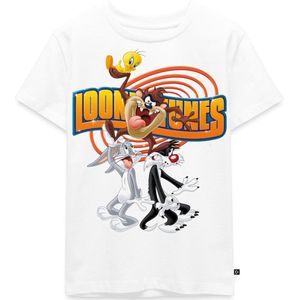 Looney Tunes Bugs Taz Tweety Sylvester Premium T Shirt Kinderen