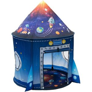 Aryadome pop-up speeltent raket - speeltent jongens - speeltent meisjes - astronaut - binnen en buiten speelgoed - fantasie