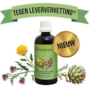 Lever Reiniging Druppels. Platte buik. Meer vetverbranding – 30 dagen