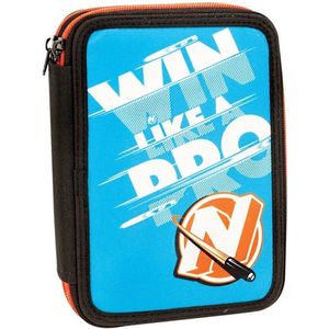 Hasbro Etui Nerf Junior 15 X 18 Cm Polyester Blauw 27-delig