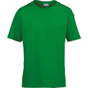 Gildan Softstyle Euro Fit Youth T-shirt GI6400B - Irish Green - 3/4 years (XS)