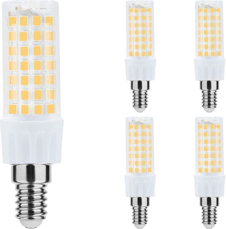 Modee E14 LED Buislamp 6W - Neutraal Wit - LED Afzuigkaplamp - Vervangt 60W Gloeilamp - 5 stuks