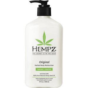 Hempz Original Herbal Body Moisturizer 500 ml - Hydraterende Crème - Body Lotion voor Dames en Heren - Hydraterend & Verzachtend