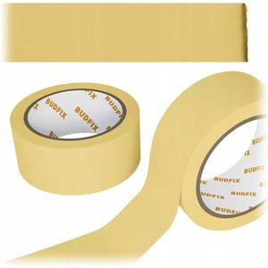 Premium Masking Tape Papier 30mm 50m - Hittebestendig tot 200°C