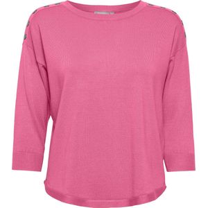 Fransa FRZUBASIC 114 Pullover Dames Trui - Maat S