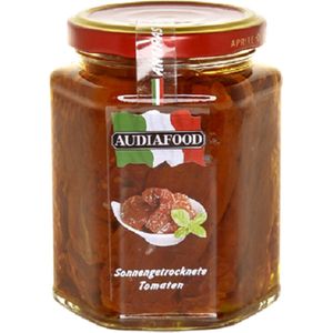 Audia Food Zongedroogde Tomaten in Olie - 280g pot