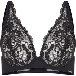 Sapph - Dominance - Beugelbeha - Zwart - Niet Voorgevormd