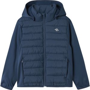 NAME IT - Jas - Groen - Polyester - Capuchon - Lange Mouwen